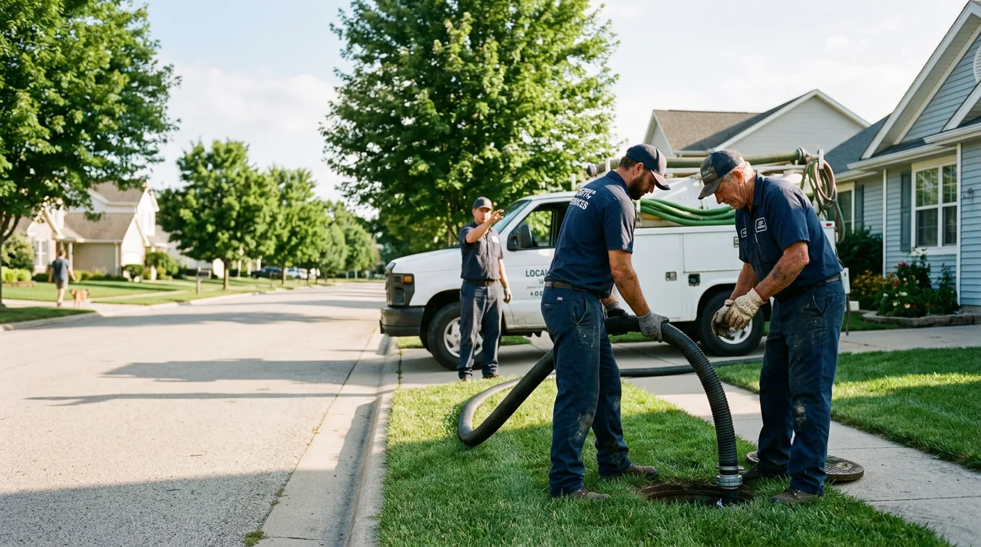 Grease Trap Pumping in Hennepin, OK
